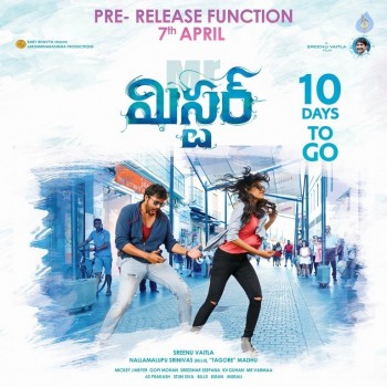 Mister Movie 10 Days to go Posters - 1 of 2