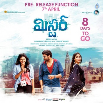 Mister Movie 8 Days To Go Posters - 1 of 2