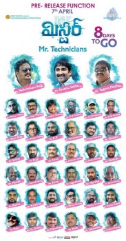 Mister Movie 8 Days To Go Posters - 2 of 2