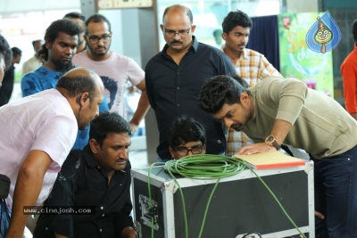 MLA Movie Working Stills - 4 of 6