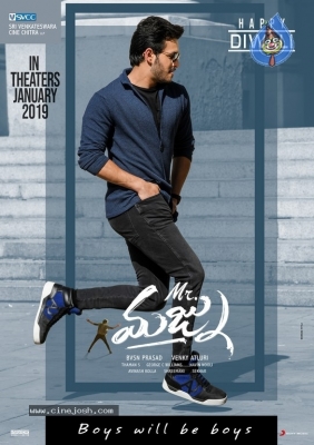 Mr Majnu Movie Diwali Poster n Still - 2 of 2