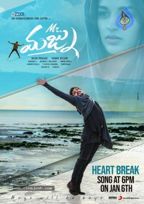 Mr Majnu Movie Poster and Photo - 1 of 3