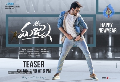 Mr Majnu Movie Teaser Release Date Posters And Still - 3 of 3