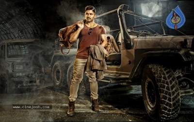 Naa Peru Surya 3 Days To Go Poster And Still - 1 of 2