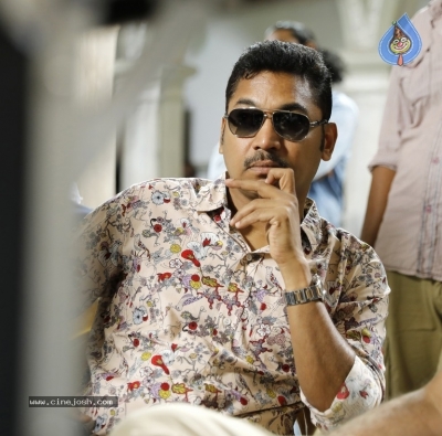 Naa Peru Surya Movie Working Stills - 3 of 30