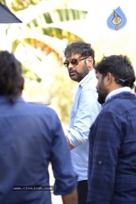 Naa Peru Surya Movie Working Stills - 4 of 30