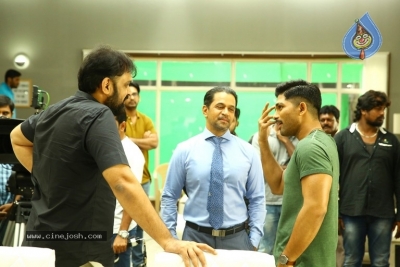 Naa Peru Surya Movie Working Stills - 27 of 30