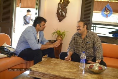 Naa Peru Surya Movie Working Stills - 34 of 30