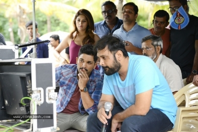 Naa Peru Surya Movie Working Stills - 35 of 30