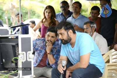 Naa Peru Surya Movie Working Stills - 14 of 30