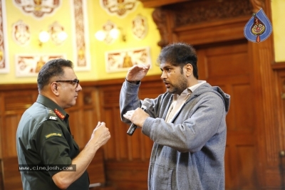 Naa Peru Surya Movie Working Stills - 36 of 30
