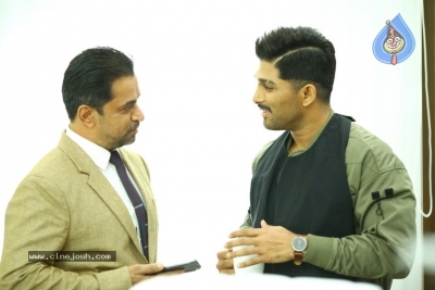 Naa Peru Surya Movie Working Stills - 24 of 30