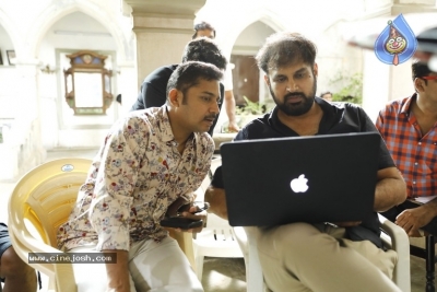 Naa Peru Surya Movie Working Stills - 25 of 30