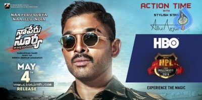 Naa Peru Surya New Posters - 2 of 2