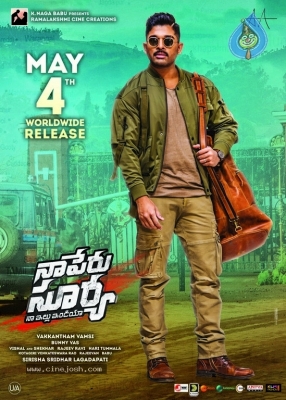 Naa Peru Surya New Posters - 5 of 11