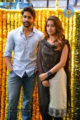 Naga Chaitanya New Movie Opening Photos - 2 of 15