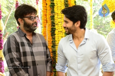 Naga Chaitanya New Movie Opening Photos - 8 of 15