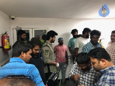 Naga Shaurya New Movie Working Stills - 7 of 8