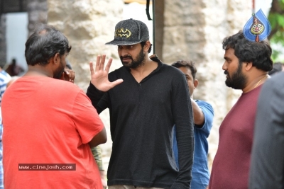 Naga Shaurya New Movie Working Stills - 1 of 5