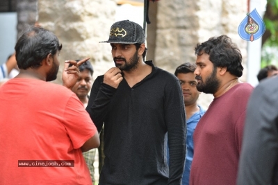 Naga Shaurya New Movie Working Stills - 3 of 5