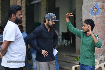 Naga Shaurya New Movie Working Stills - 4 of 5