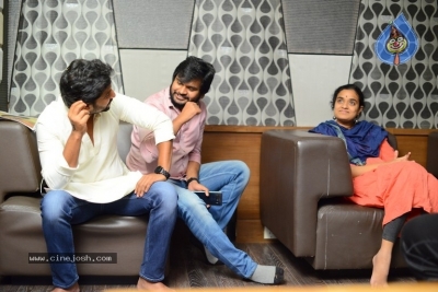 Nagarjuna and Nani Movie Songs Recording Photos - 2 of 15