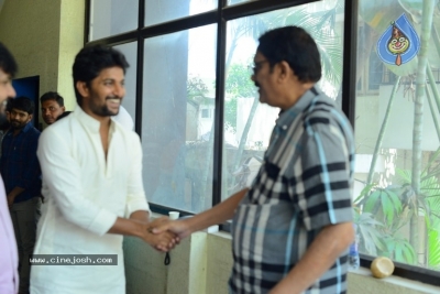 Nagarjuna and Nani Movie Songs Recording Photos - 5 of 15