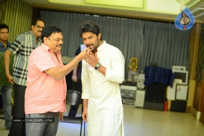 Nagarjuna and Nani Movie Songs Recording Photos - 7 of 15