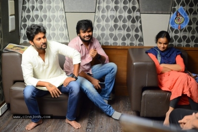 Nagarjuna and Nani Movie Songs Recording Photos - 8 of 15