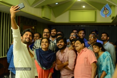 Nagarjuna and Nani Movie Songs Recording Photos - 11 of 15