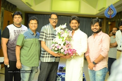 Nagarjuna and Nani Movie Songs Recording Photos - 13 of 15