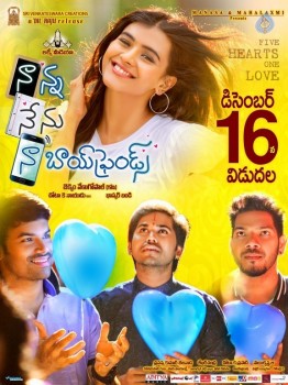 Nanna Nenu Naa Boyfriends New Posters - 1 of 6