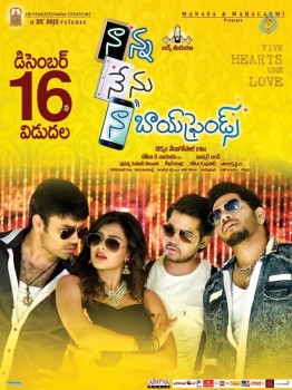 Nanna Nenu Naa Boyfriends New Posters - 2 of 6