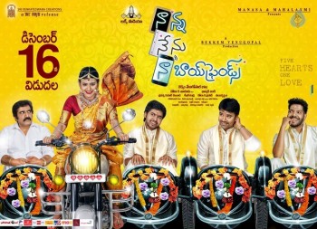 Nanna Nenu Naa Boyfriends New Posters - 5 of 6