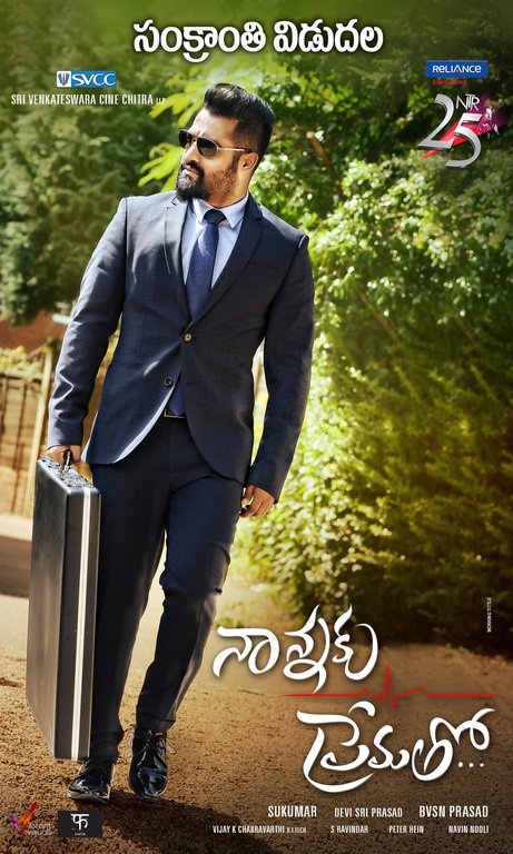 Nannaku Prematho Poster and Photo - 1 of 2