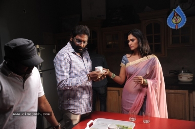 Natana Movie Working Stills - 6 of 9