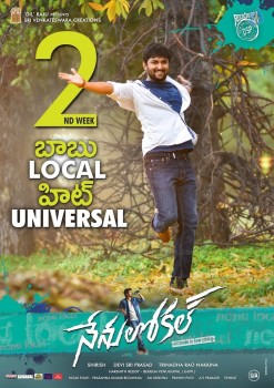 Nenu Local 2nd Week Posters - 2 of 4