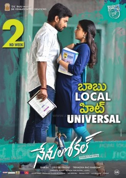 Nenu Local 2nd Week Posters - 4 of 4