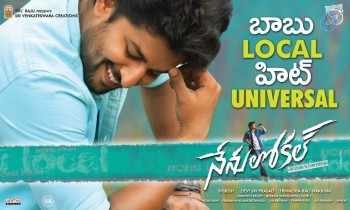 Nenu Local Movie Hit Posters - 1 of 2