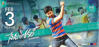 Nenu Local Release Date Posters - 4 of 4