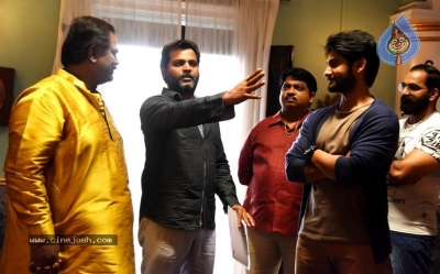 Next Nuvve Movie Working Photos - 20 of 22