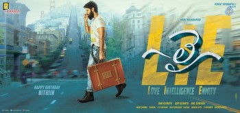 Nithiin Movie Lie Stills and Posters - 3 of 5