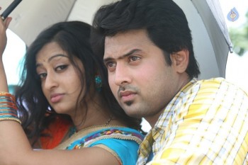 Nithya with Sathya Film Photos - 4 of 10