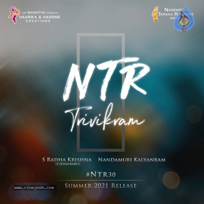 NTR30 Movie Poster - 1 of 1