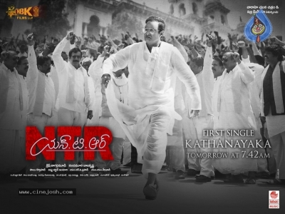 NTR Mahanayakudu New Poster n Still - 2 of 2