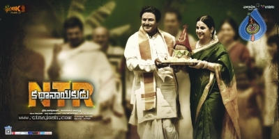 NTR Kathanayakudu New Posters - 2 of 6