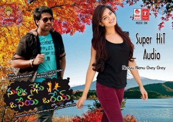 Nuvvu Nenu Osey Orey Posters and Photos - 18 of 18