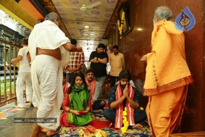 Palasa Team at DurgaMatha Temple - 4 of 15