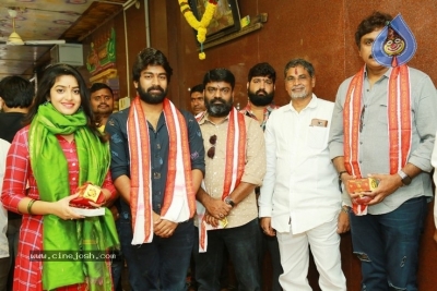 Palasa Team at DurgaMatha Temple - 10 of 15