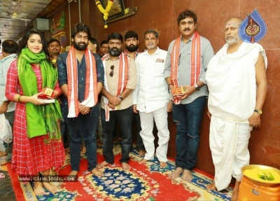 Palasa Team at DurgaMatha Temple - 12 of 15